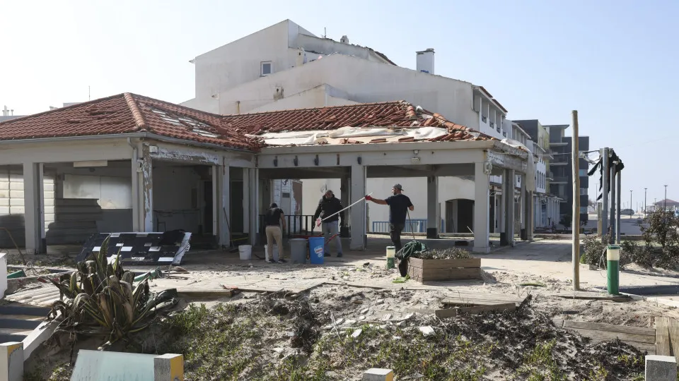 Mau tempo: Leiria recebeu 17,5 milhões, mas já gastou quase o dobro