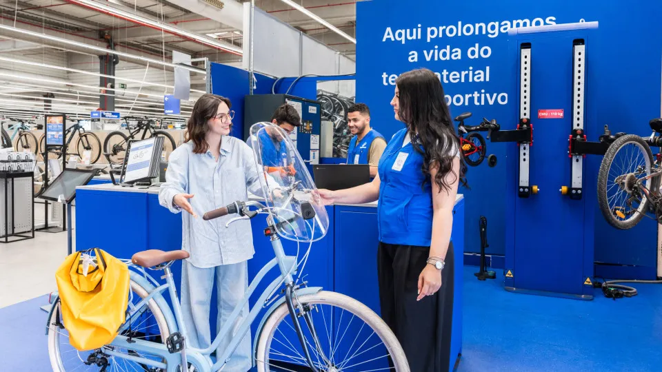É pedalar! Decathlon com serviço de subscrição de bicicletas para adultos