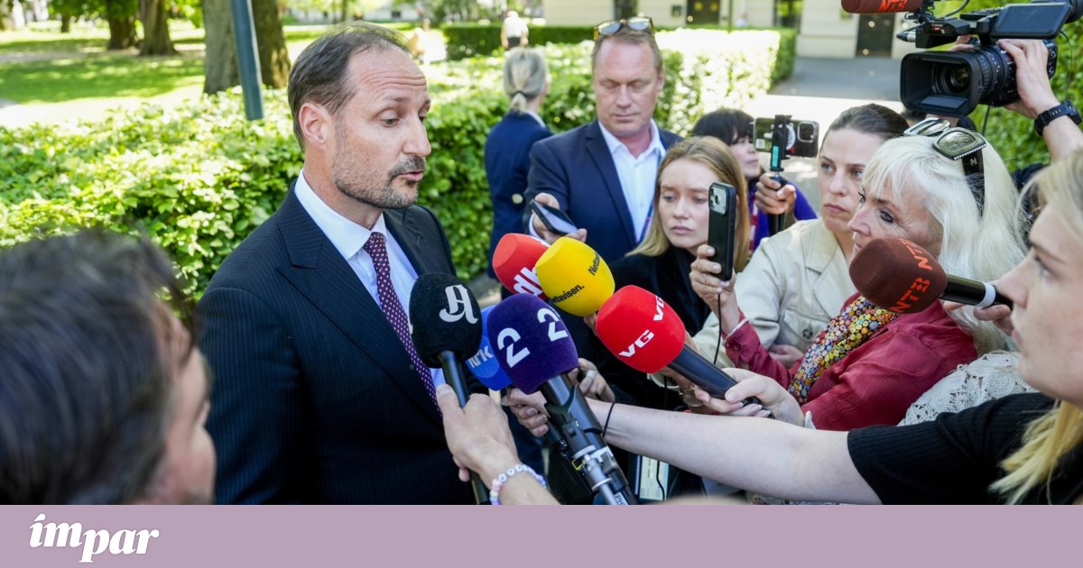 Princesa herdeira da Noruega está “muito doente” e tem piorado, diz príncipe Haakon
