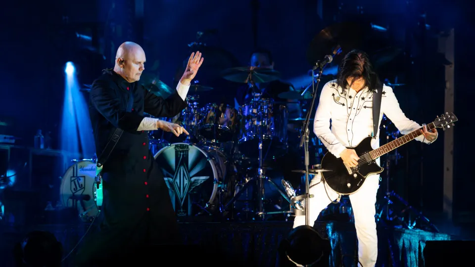 Billy Corgan leva a Lisboa celebração de "Mellon Collie and Infinite Sadness"