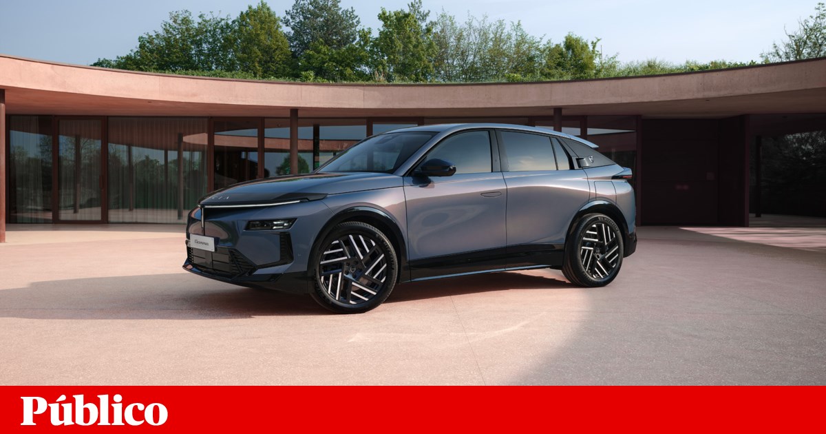 Lancia revela o novo Gamma, destacando o design e grande autonomia