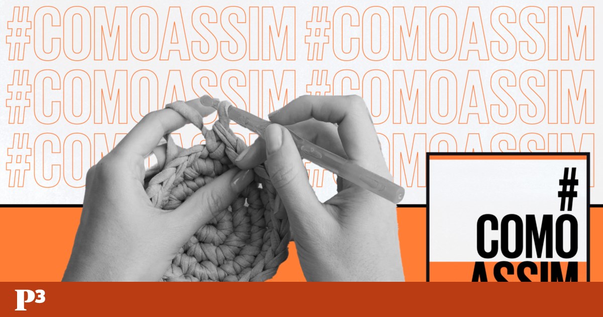 Tricô, croché, bordado: os <em>hobbies</em> de avós podem salvar-nos dos ecrãs? — Como Assim