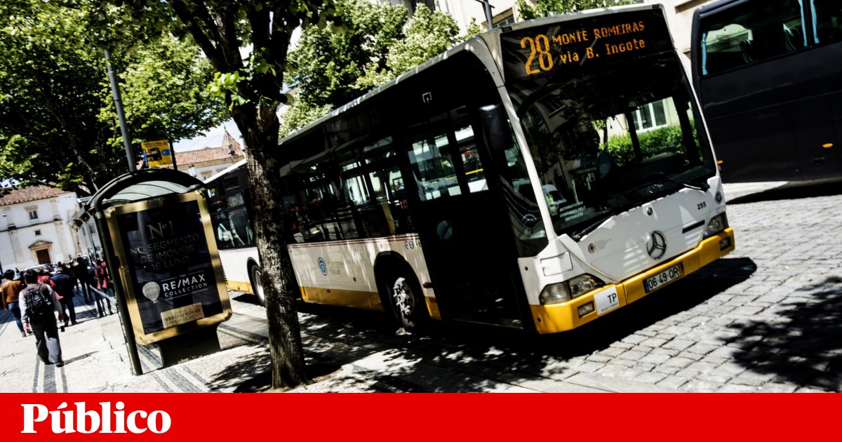 Coimbra enfrenta problemas com transportes e Governo quer libertar-se da Metro Mondego