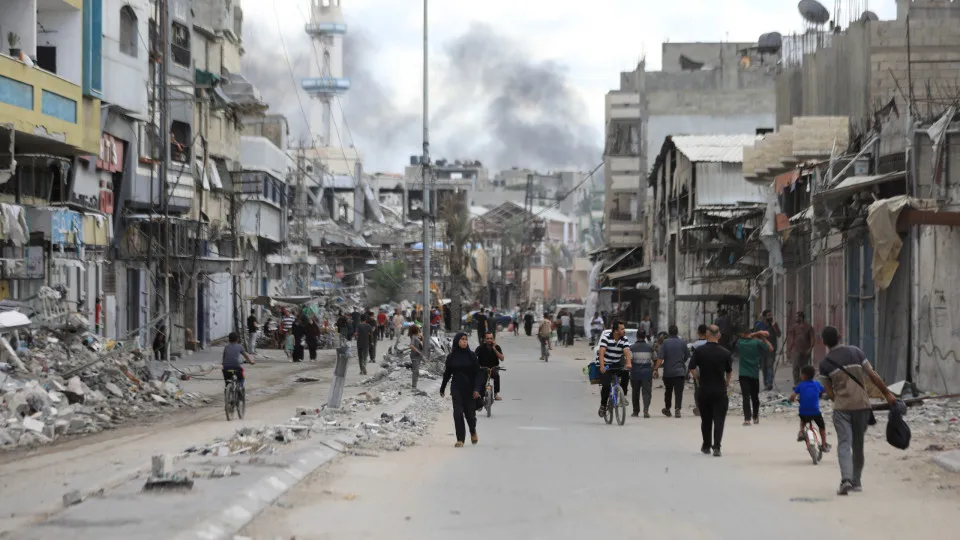 Ataque israelita faz pelo menos 7 mortos e 20 feridos no norte de Gaza