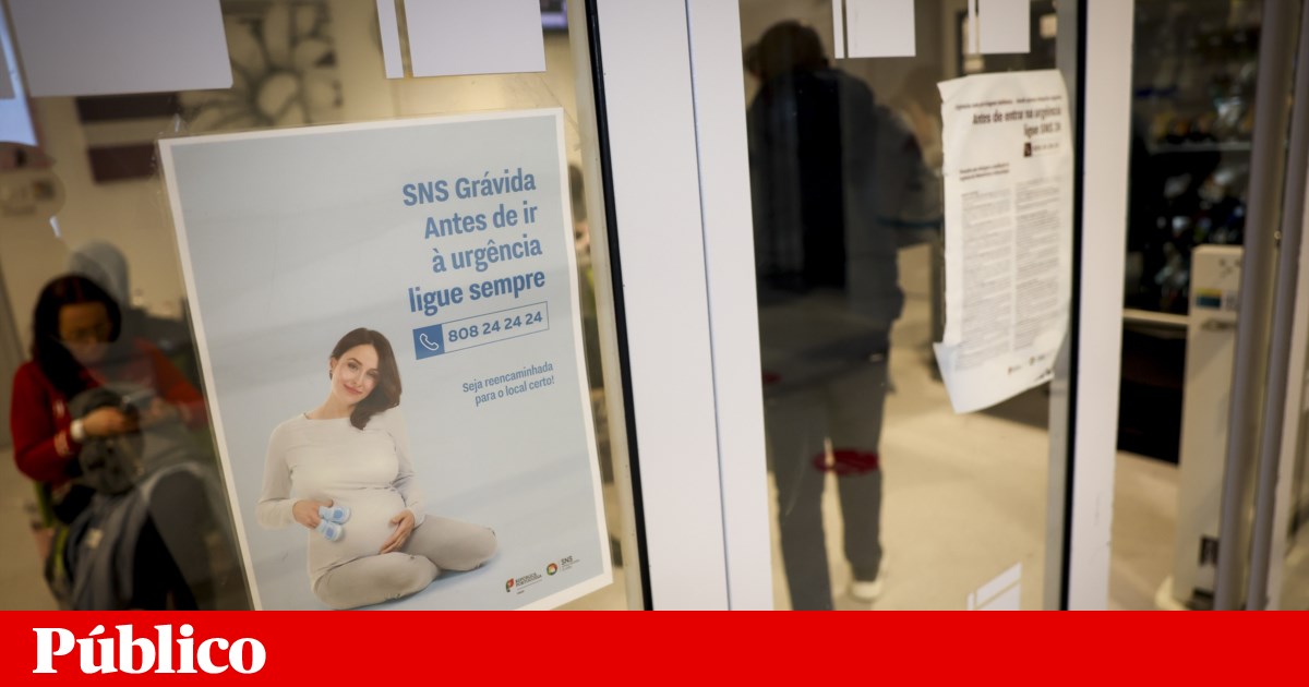 Associação diz ser frequente serviços negarem atendimento a grávidas sem contacto com SNS24