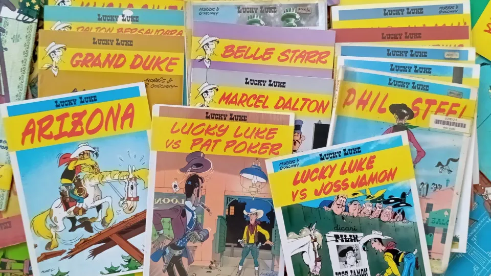 BD invadiu debate, mas quem são Lucky Luke, Speedy Gonzalez e Cebolinha?