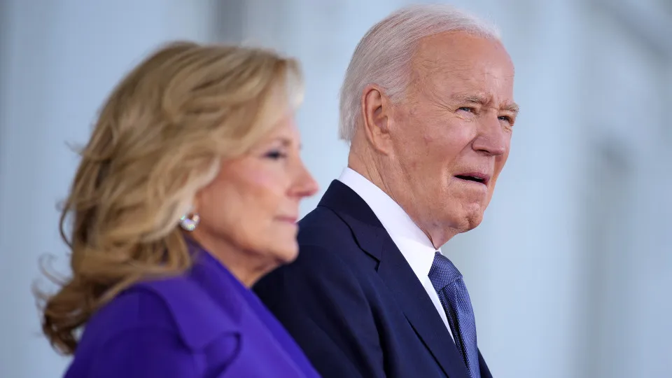 "Assustada". Jill pensou que Biden estava a ter AVC em debate com Trump