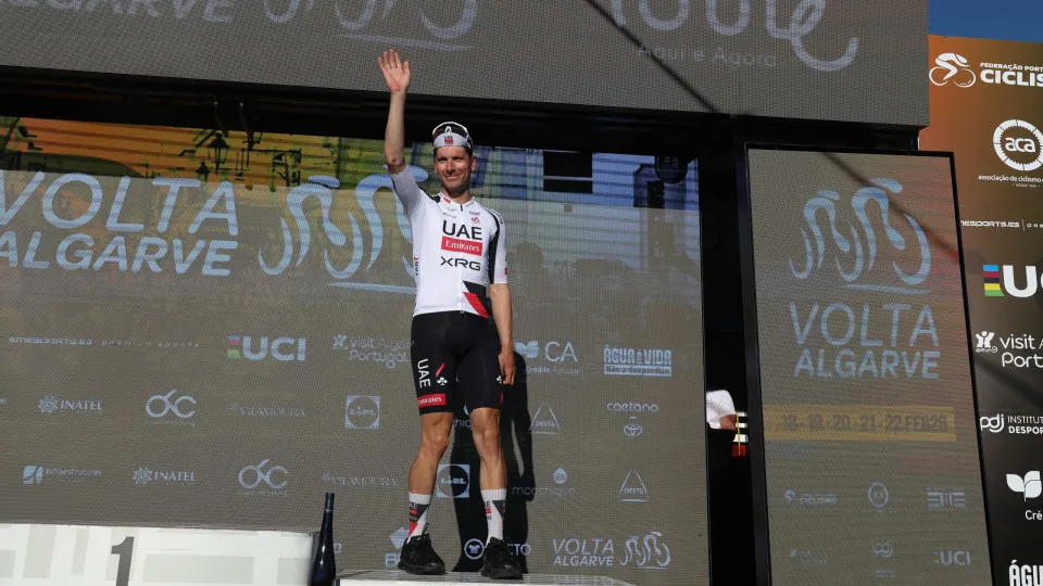 Ciclista João Almeida e patinadora Madalena Costa eleitos Atletas do Ano