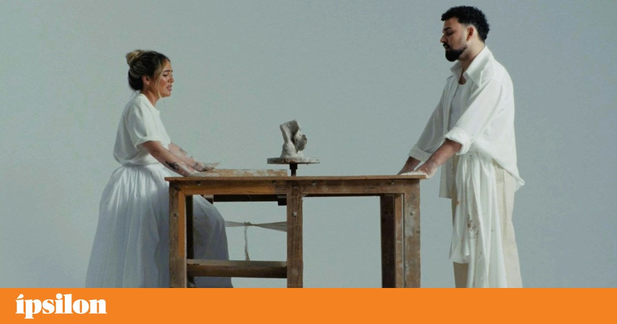 Inspirado em Cabo Verde, <i>Que mar é este</i> une em dueto Sérgio Onze e Gisela João