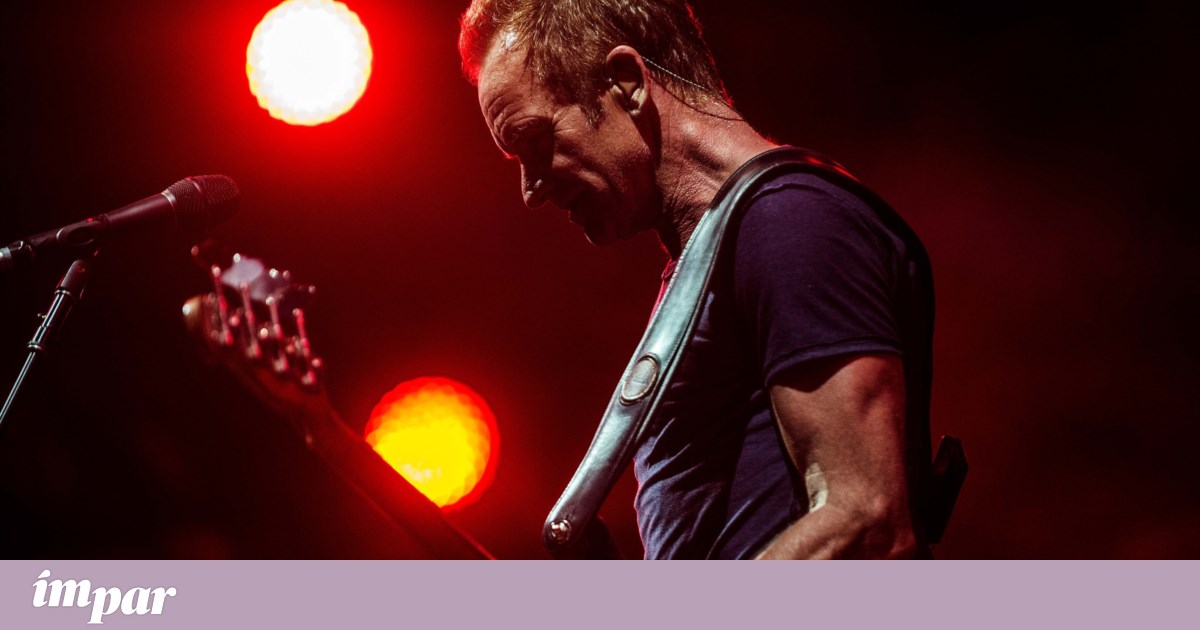 Sting diz que há mais “masculinidade tóxica” porque os homens não usam a “força masculina” nos seus trabalhos