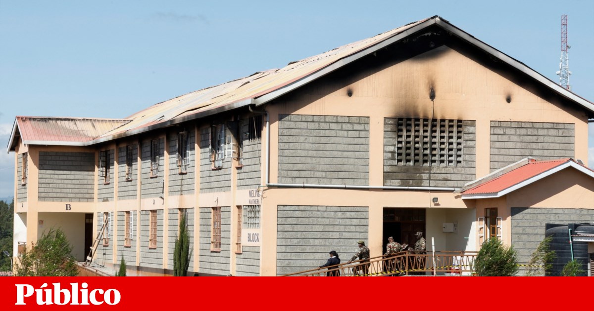 Incêndio em escola no Quénia deixa pelo menos 16 mortos