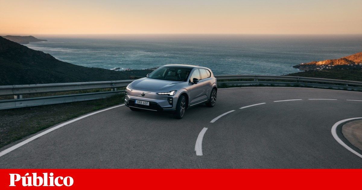 Volvo EX60 é um somatório de detalhes que fazem a diferença
