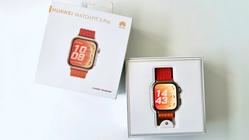 HUAWEI Watch Fit 5 Pro. O parceiro ideal de quem faz desporto ao ar livre