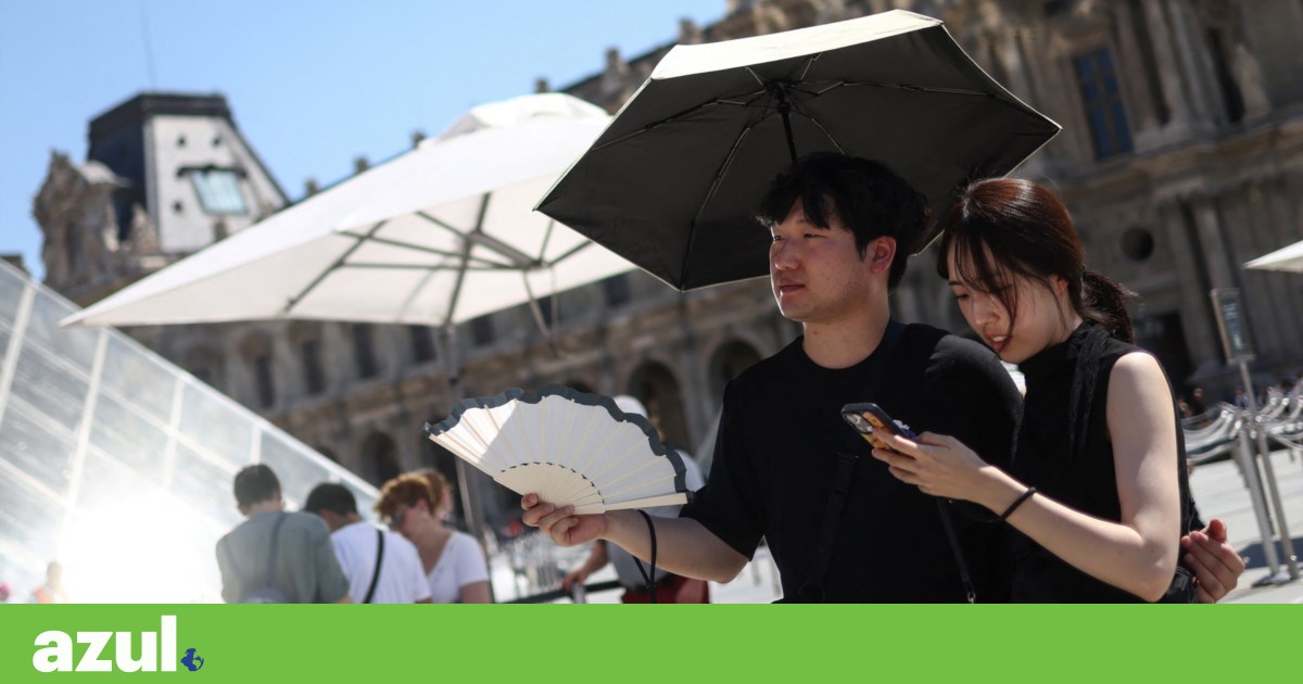 Onda de calor: França e Reino Unido em alerta máximo devido a mortes por afogamento e choques térmicos
