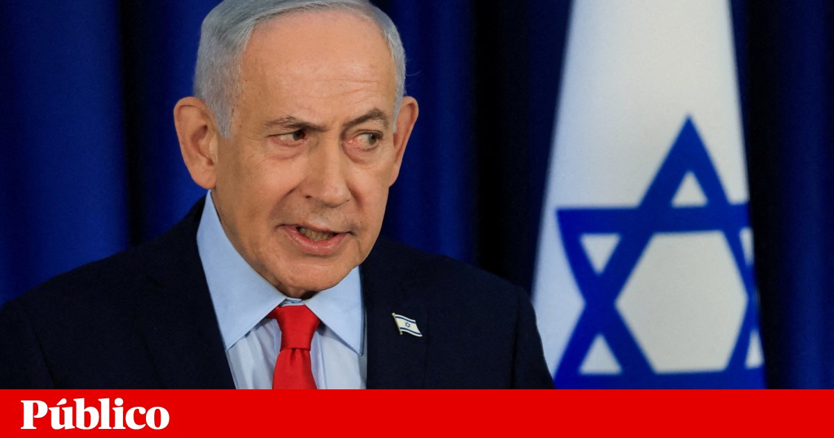 Netanyahu diz que ordenou ocupação de 70% da Faixa de Gaza