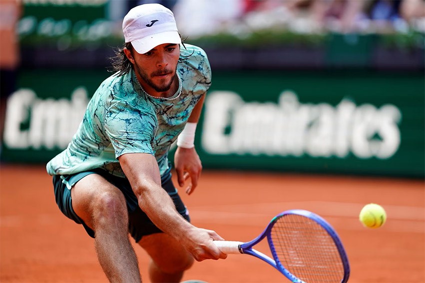 Jaime Faria não pára de ganhar em Roland-Garros