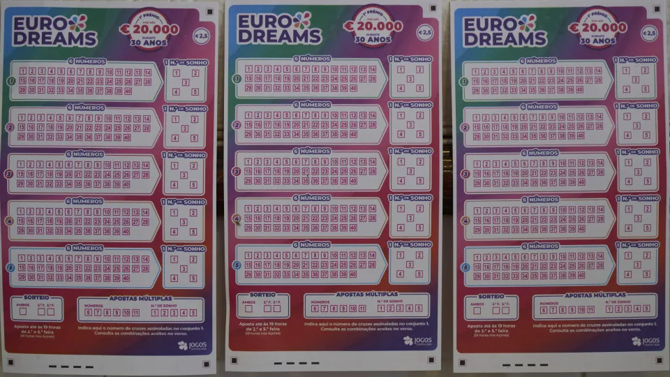 EuroDreams sem sonhadores. Para Portugal, (só) há terceiros prémios