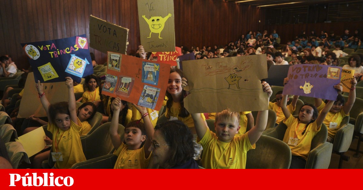 Miúdos a Votos: já se conhecem os livros eleitos pelos alunos de todo o país