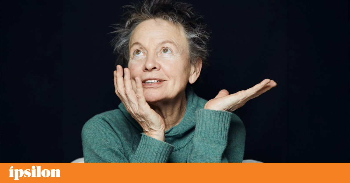 Laurie Anderson: “Vivemos tempos surreais. Os artistas não têm qualquer hipótese”