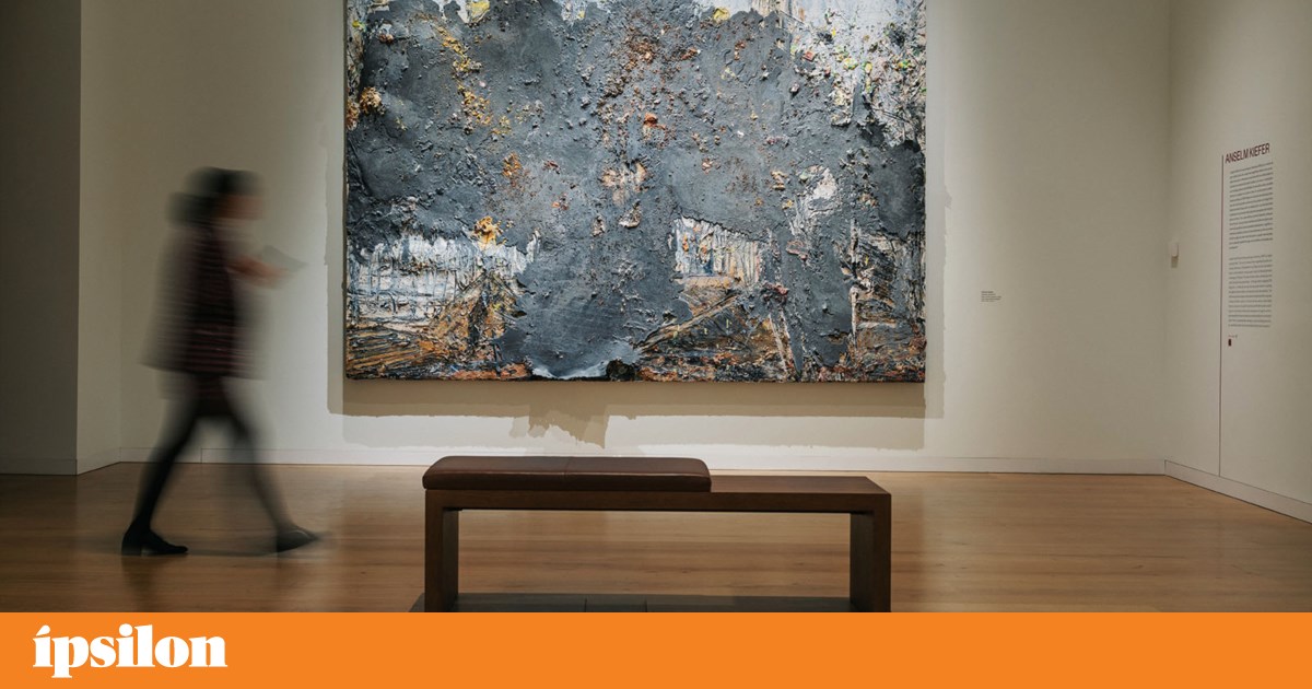 Paixão por Anselm Kiefer, entre o chumbo de Valência e o ouro de Braga