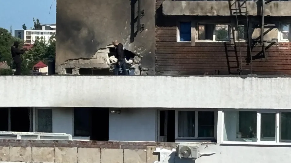Roménia encerra consulado russo após queda de drone na fronteira
