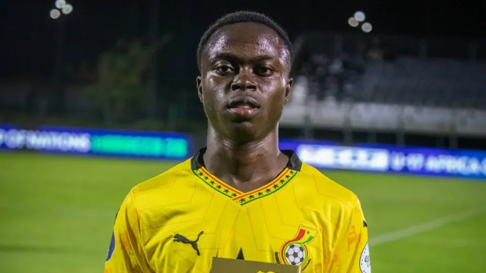 Sporting luta com Barcelona por Eric Adu Gyamfi, a nova jóia africana