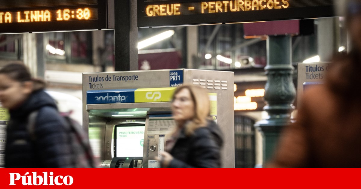 Comboios e TAP terão serviços mínimos na greve geral de 3 de Junho
