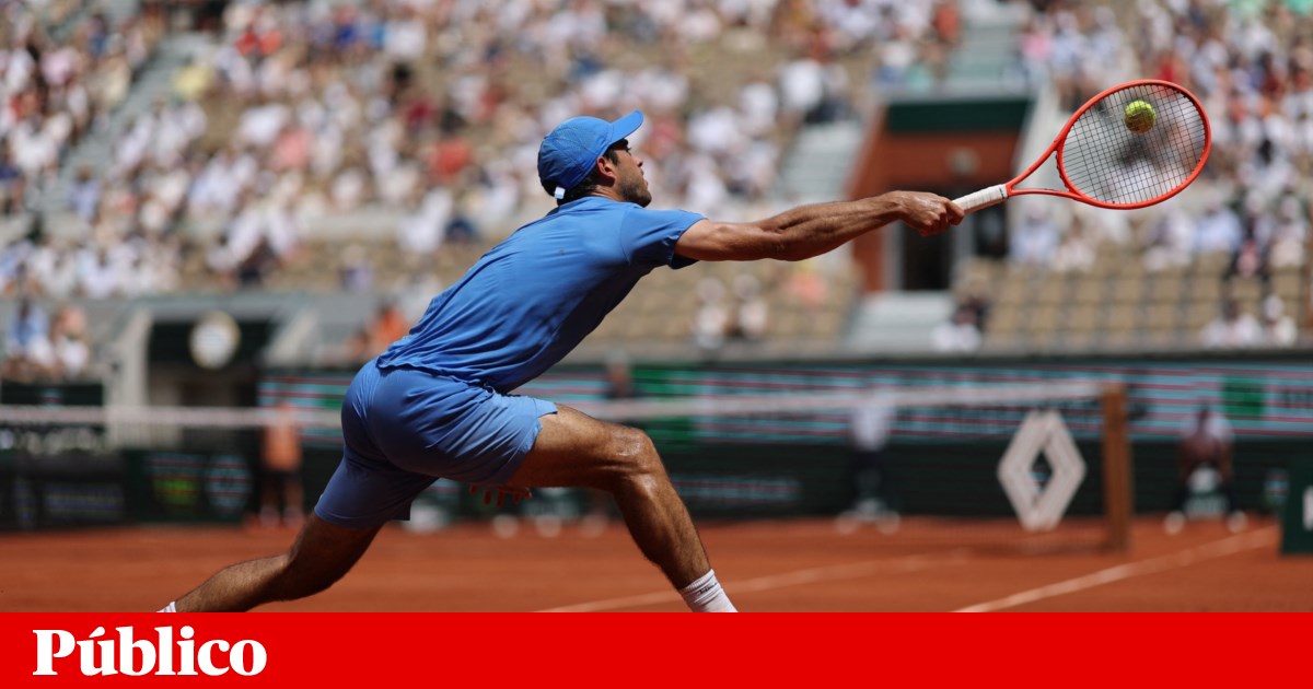 Nuno Borges continua sem conseguir superar Andrey Rublev