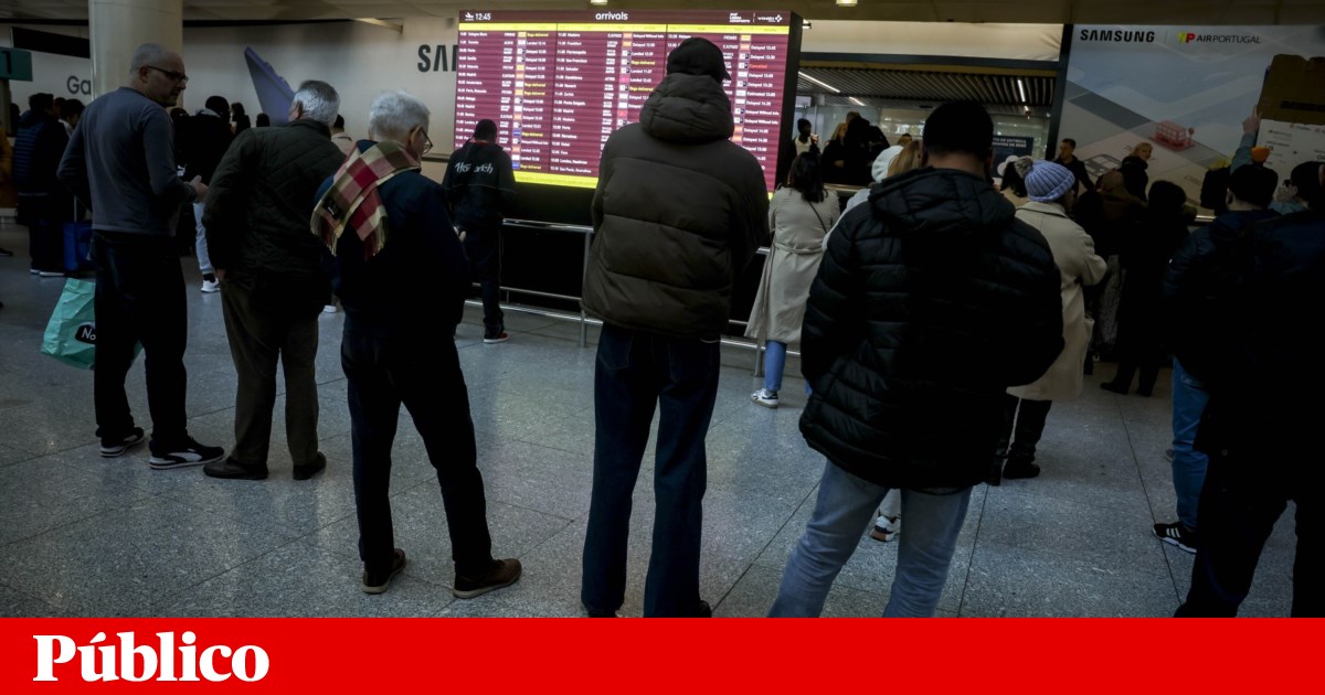 MAI esclarece que decisão de suspensão temporária dos registos biométricos nos aeroportos cabe à PSP