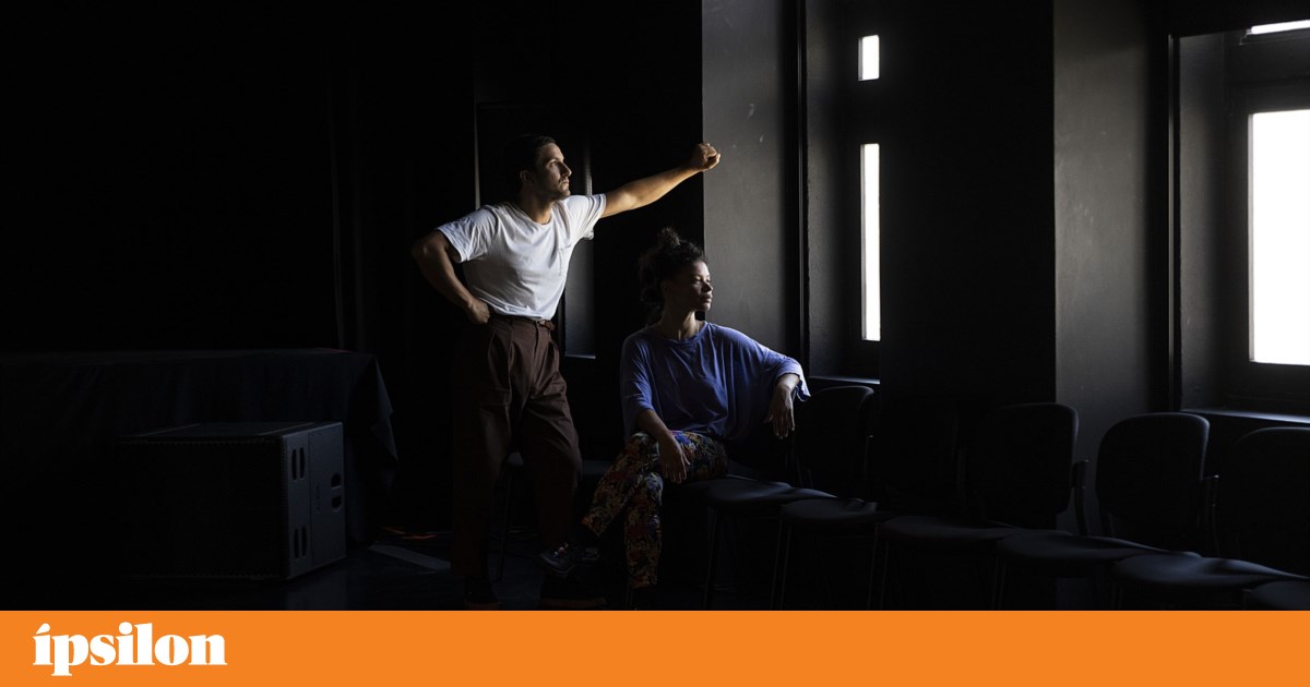 Gabriel Ferrandini e Vânia Doutel Vaz mergulham na “magia humana” da improvisação