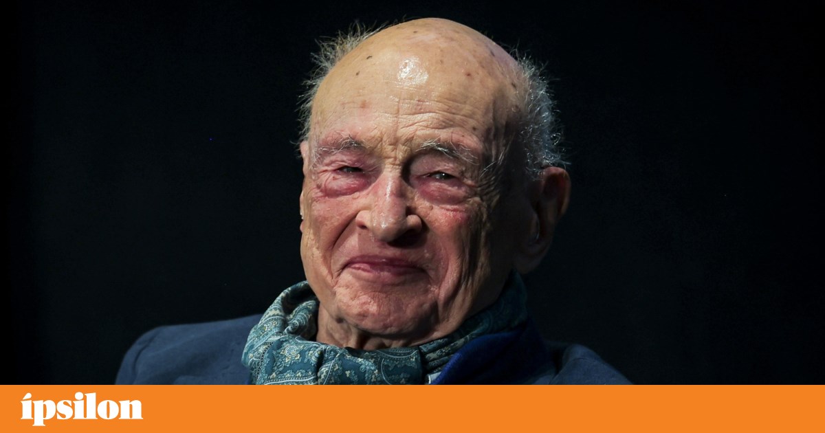 Morreu o filósofo e sociólogo francês Edgar Morin aos 104 anos