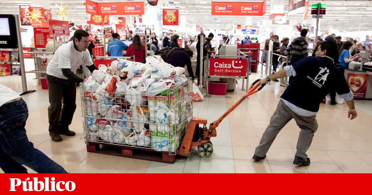 Banco Alimentar inicia nova campanha de recolha nos supermercados