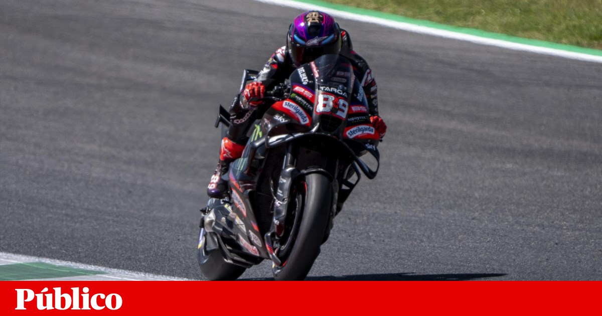 Jorge Martín actualiza recorde de velocidade no MotoGP: 368,6km/h