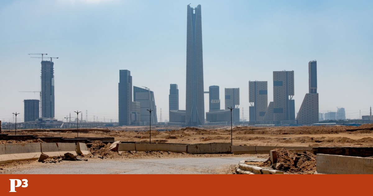 A Nova Capital Administrativa do Egipto parece “arqueologia de ficção científica”