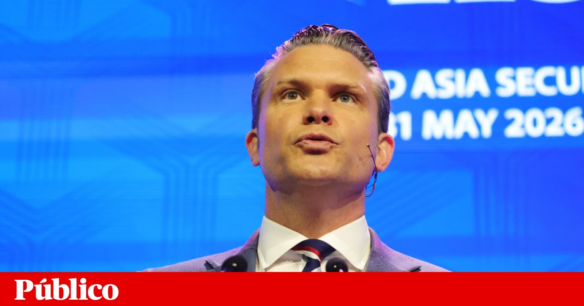 EUA não querem “confronto desnecessário” com a China, diz Hegseth