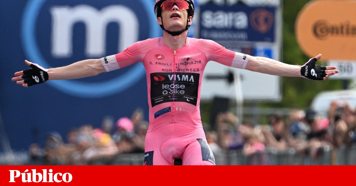 Vingegaard chega ao quinto triunfo no Giro2026, Eulálio “garante” Juventude e top10