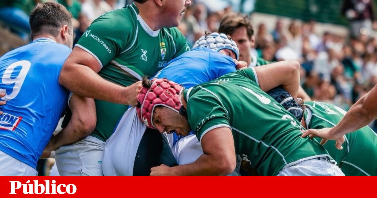 Râguebi: Cascais volta a conquistar Taça de Portugal, 33 anos depois