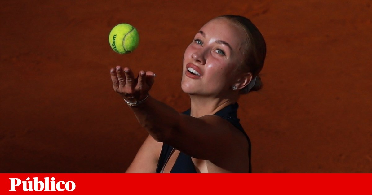Anastasia Potapova provocou a maior surpresa em Paris