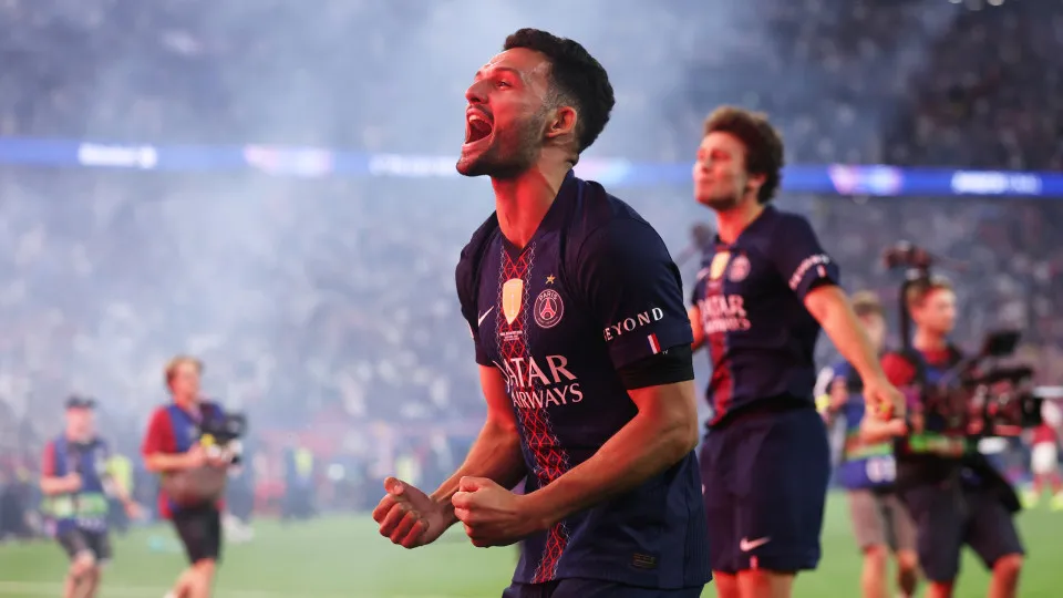 Gonçalo Ramos aborda estatuto no PSG: "Estou sempre pronto"