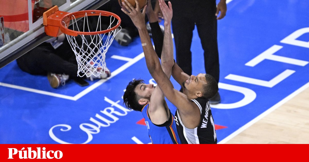 San Antonio Spurs vencem os Thunder e estão na final da NBA