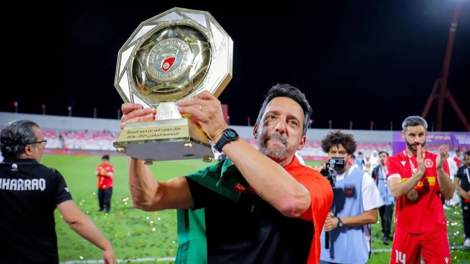 Oficial: Nandinho de saída do Al Muharraq após vencer bicampeonato e Taça
