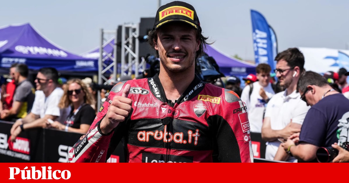 Superbikes: Nicolò Bulega domina em Aragão e amplia recorde de vitórias seguidas