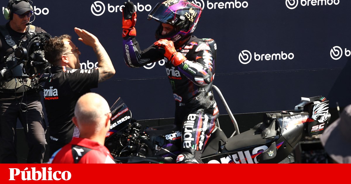 MotoGP: Marco Bezzecchi venceu o GP de Itália