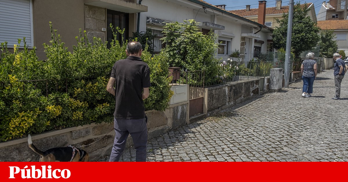 Casal comprou todas as casas de uma rua em Gaia. Agora quer remover moradores