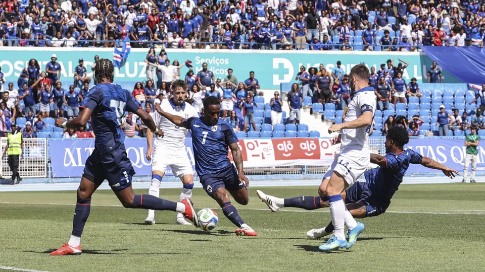 Cabo Verde vence Sérvia em amigável antes do Mundial2026
