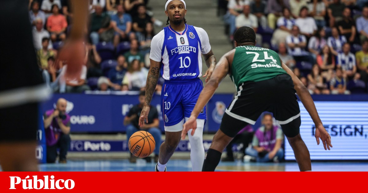 FC Porto bate Sporting e está na final da Liga de basquetebol
