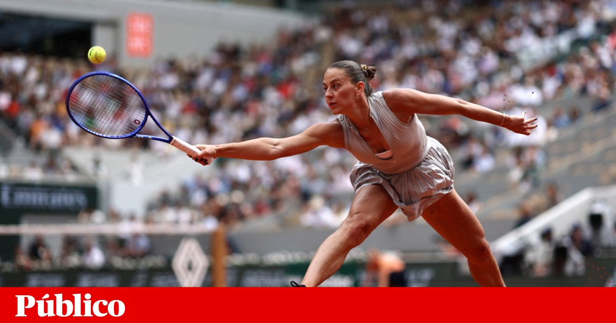 Roland-Garros: Marta Kostyuk está imparável sobre a terra