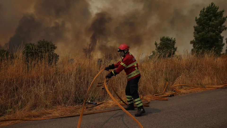 Fogo em Valongo dado como dominado pelas 21h50