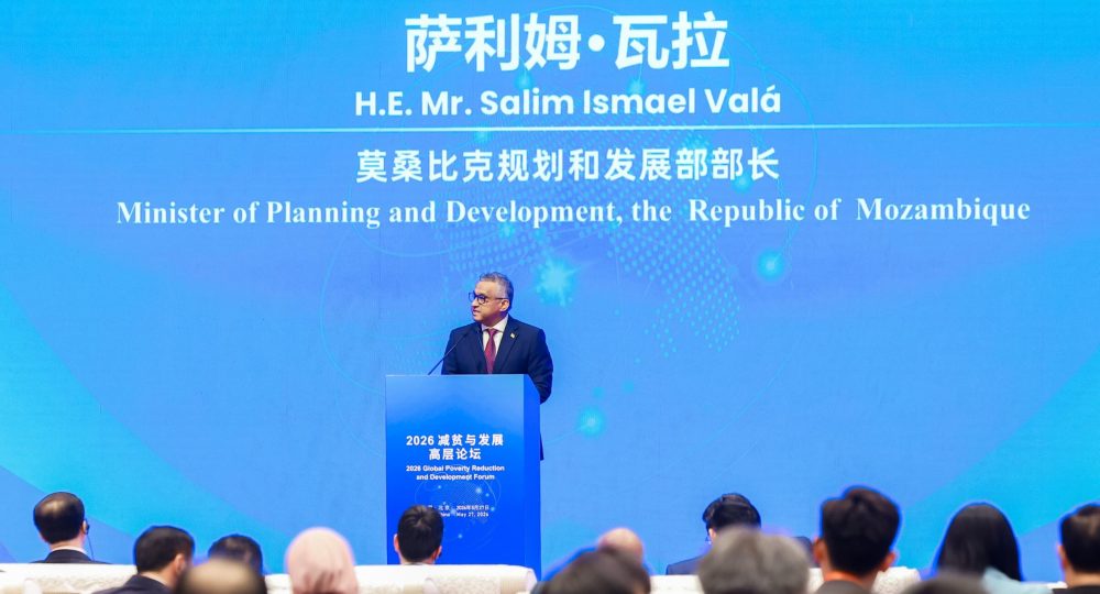 Moçambique aposta na parceria com a China para reduzir pobreza rural