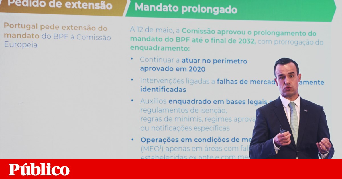 Governo vai entrar com mais 1500 milhões no Banco Português de Fomento